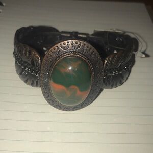 NWT OLE cooper tone bangle bracelet